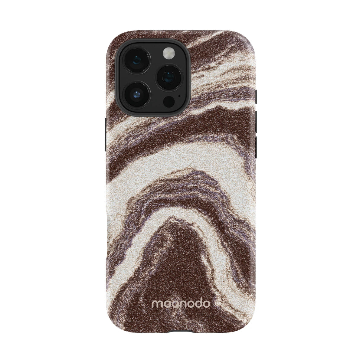 Sandstone Swirl - iPhone 16 Pro Max Case