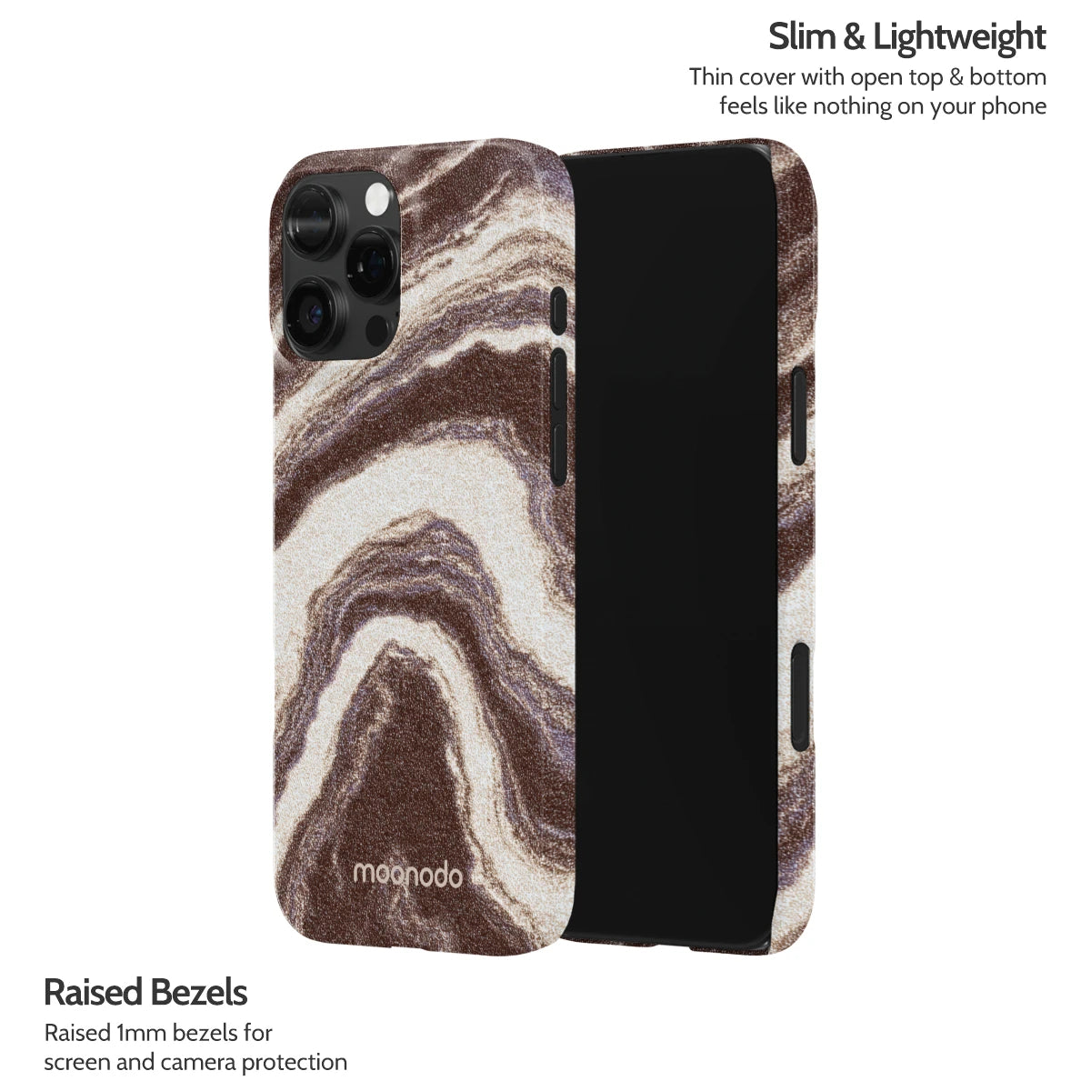 Sandstone Swirl - iPhone 16 Pro Max Case