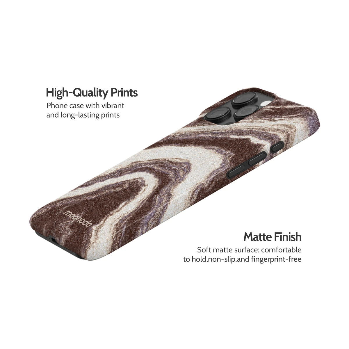 Sandstone Swirl - iPhone 16 Pro Max Case
