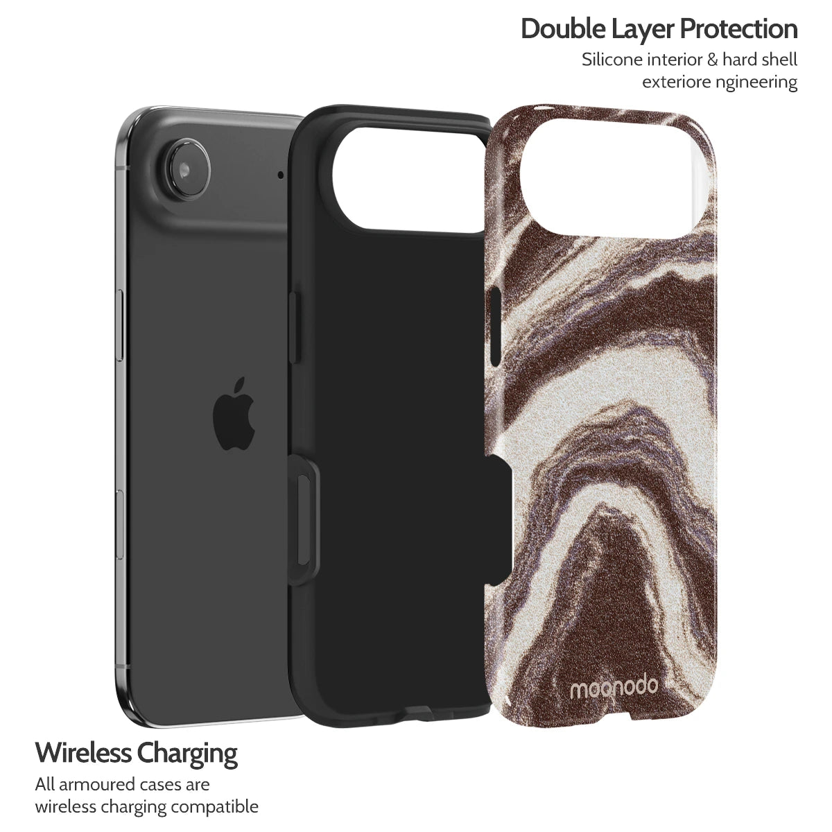 Sandstone Swirl - iPhone 17 Air Case