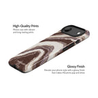 Sandstone Swirl - iPhone 17 Air Case