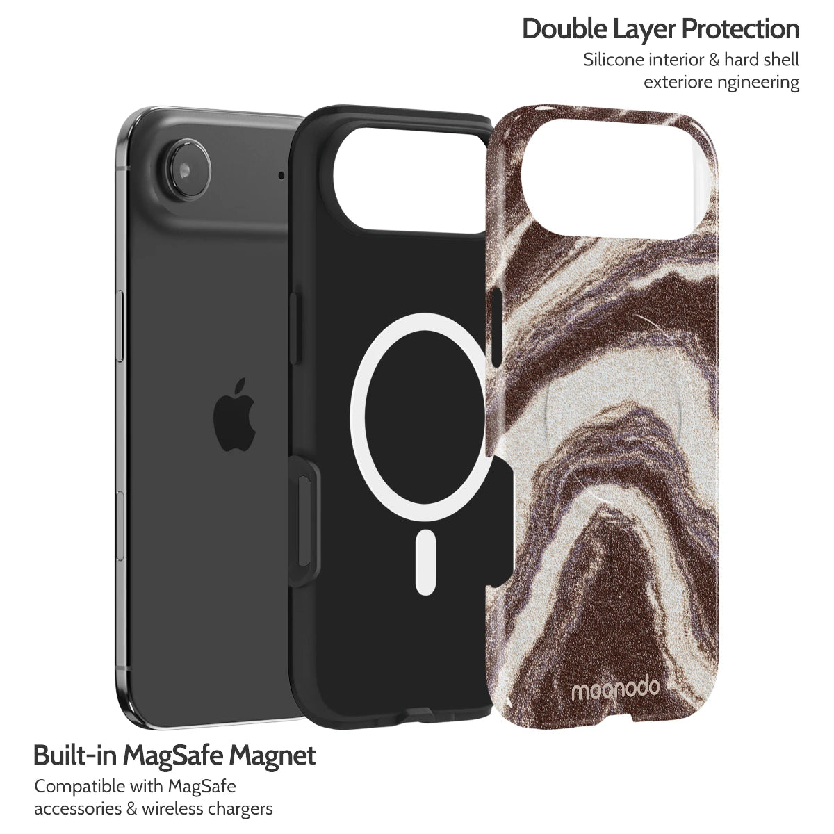 Sandstone Swirl - iPhone 17 Air Case