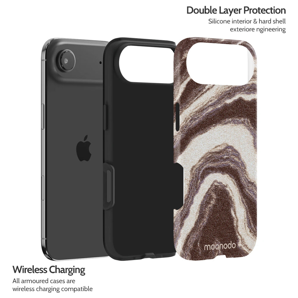 Sandstone Swirl - iPhone 17 Air Case