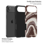 Sandstone Swirl - iPhone 17 Air Case