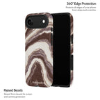 Sandstone Swirl - iPhone 17 Air Case