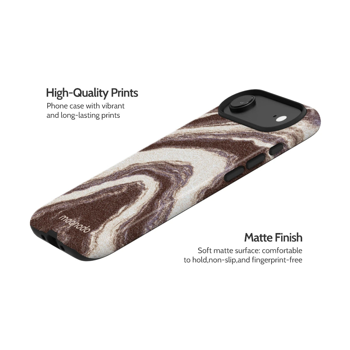 Sandstone Swirl - iPhone 17 Air Case