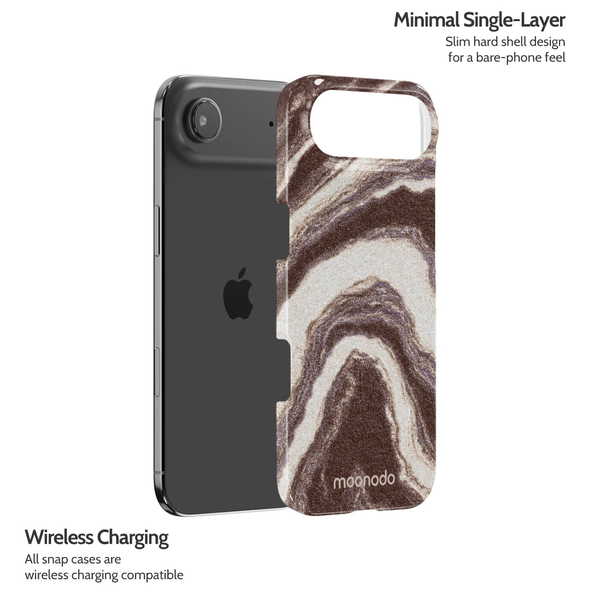 Sandstone Swirl - iPhone 17 Air Case
