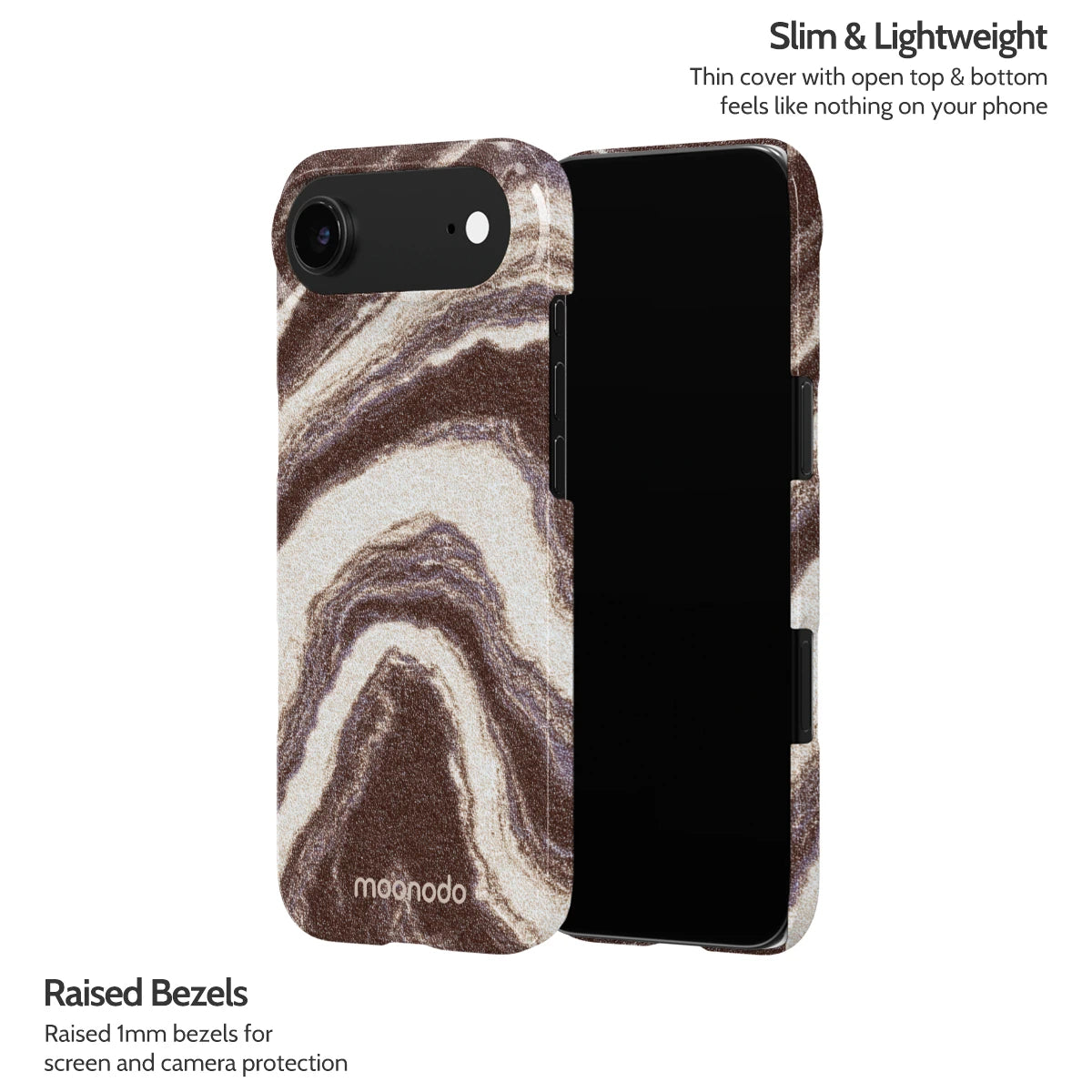 Sandstone Swirl - iPhone 17 Air Case