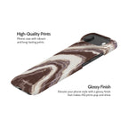 Sandstone Swirl - iPhone 17 Air Case