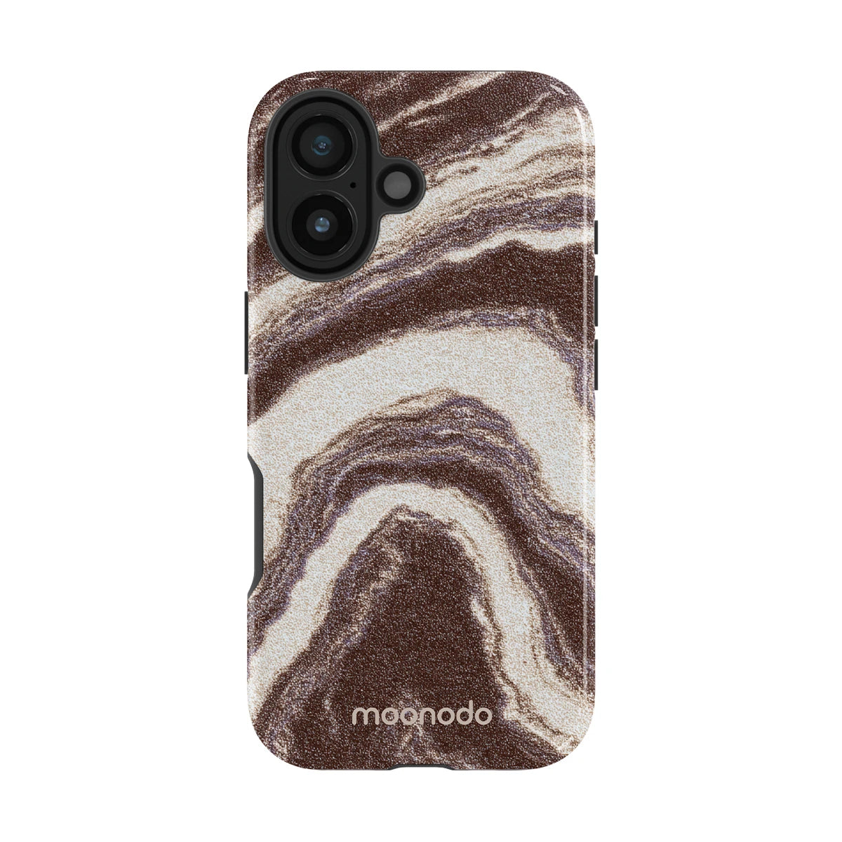 Sandstone Swirl - iPhone 17 Case