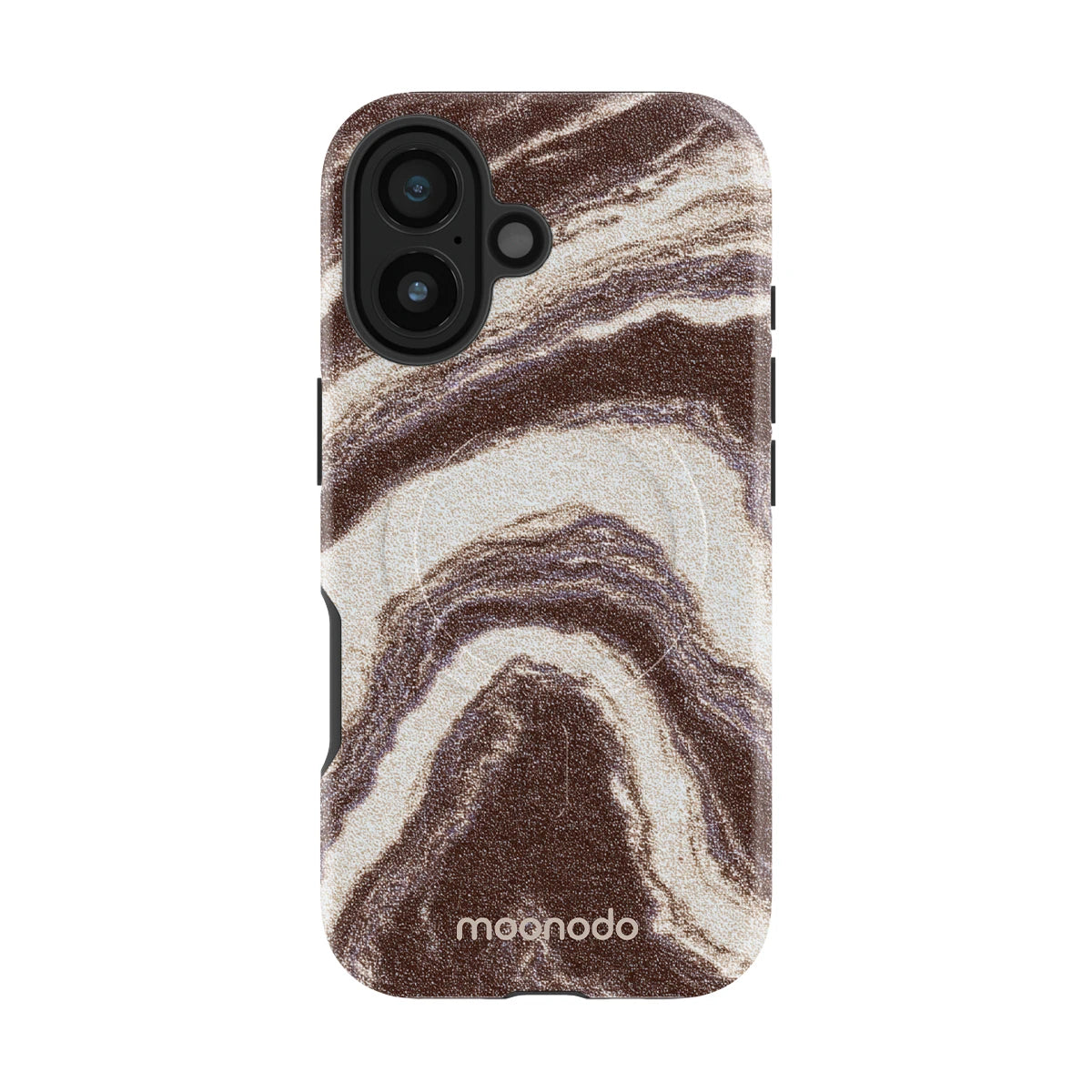 Sandstone Swirl - iPhone 17 Case