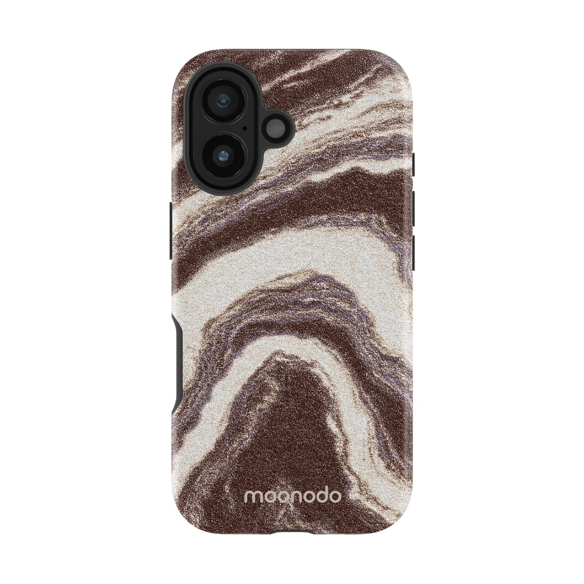 Sandstone Swirl - iPhone 17 Case