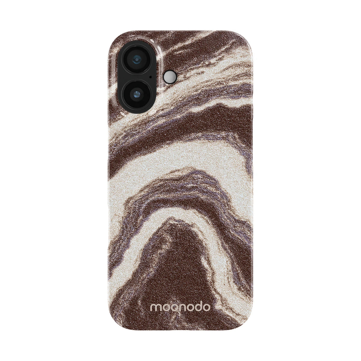 Sandstone Swirl - iPhone 17 Case