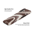 Sandstone Swirl - iPhone 17 Case