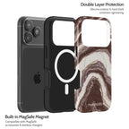 Sandstone Swirl - iPhone 17 Pro Case