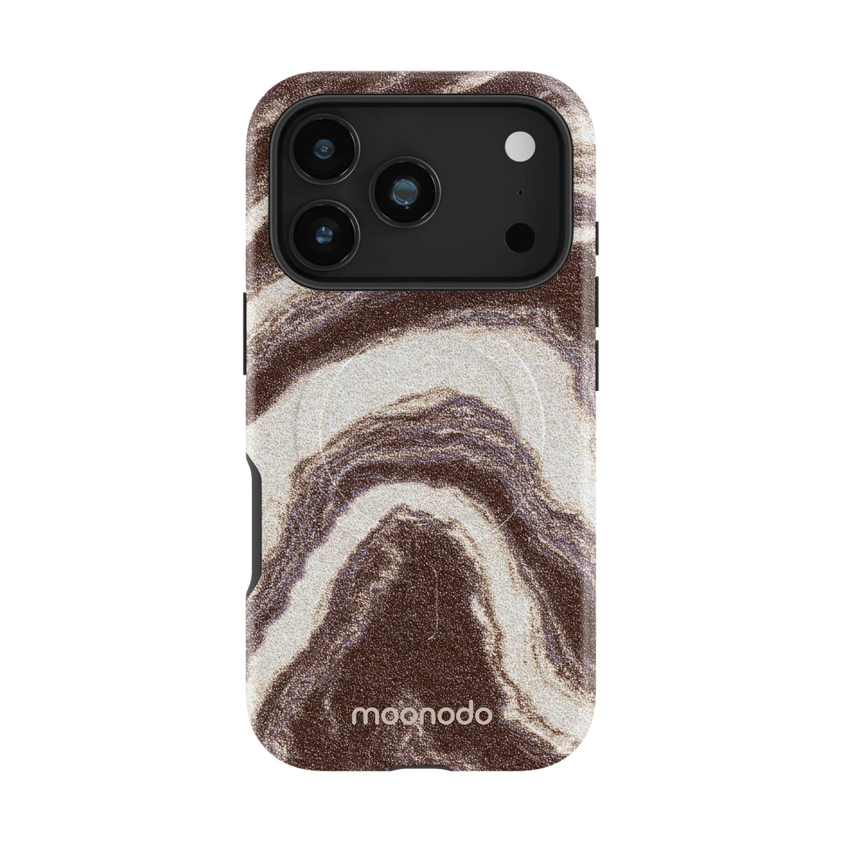 Sandstone Swirl - iPhone 17 Pro Case