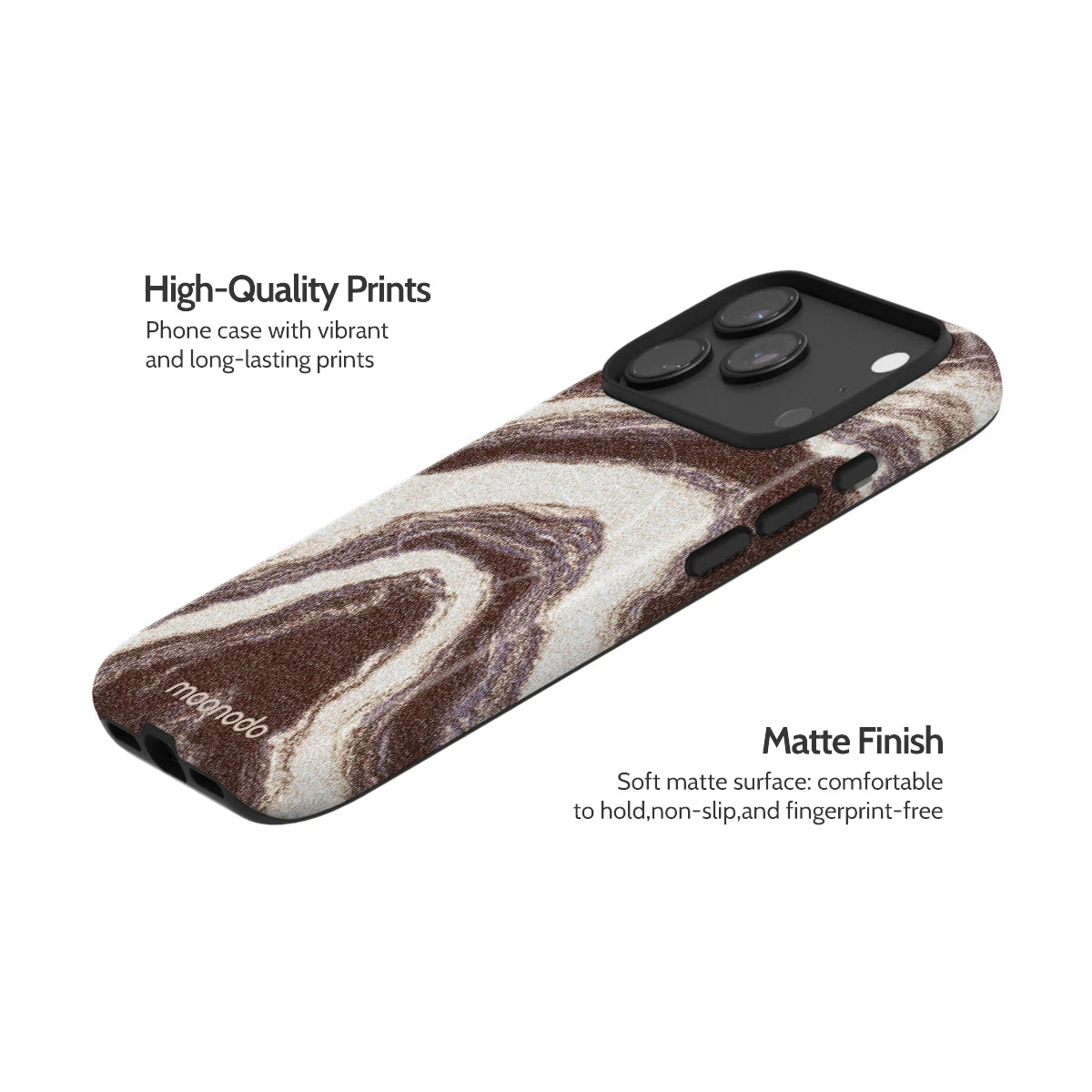 Sandstone Swirl - iPhone 17 Pro Case