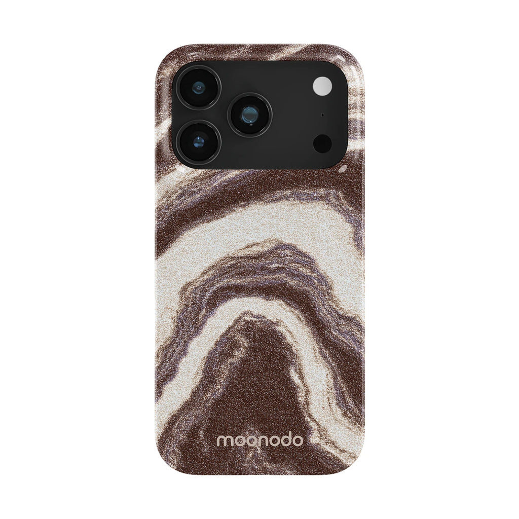 Sandstone Swirl - iPhone 17 Pro Case