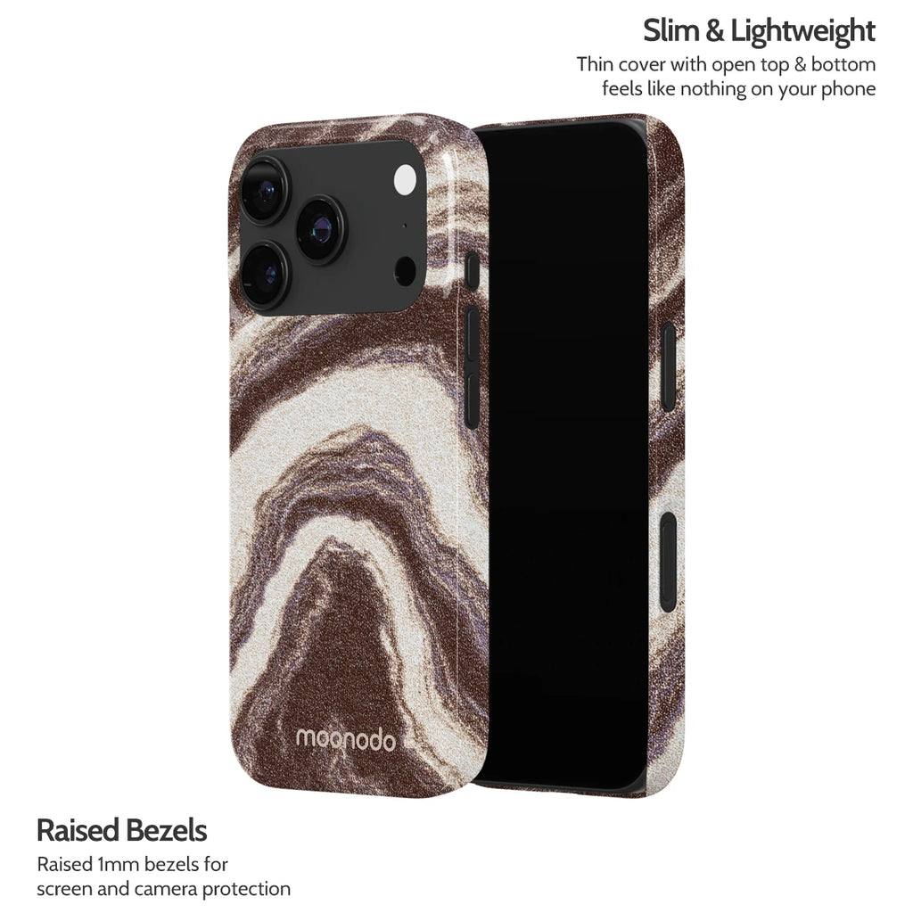 Sandstone Swirl - iPhone 17 Pro Case