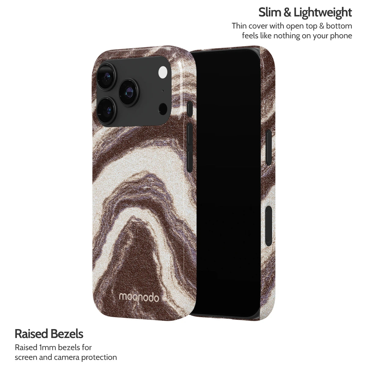 Sandstone Swirl - iPhone 17 Pro Case