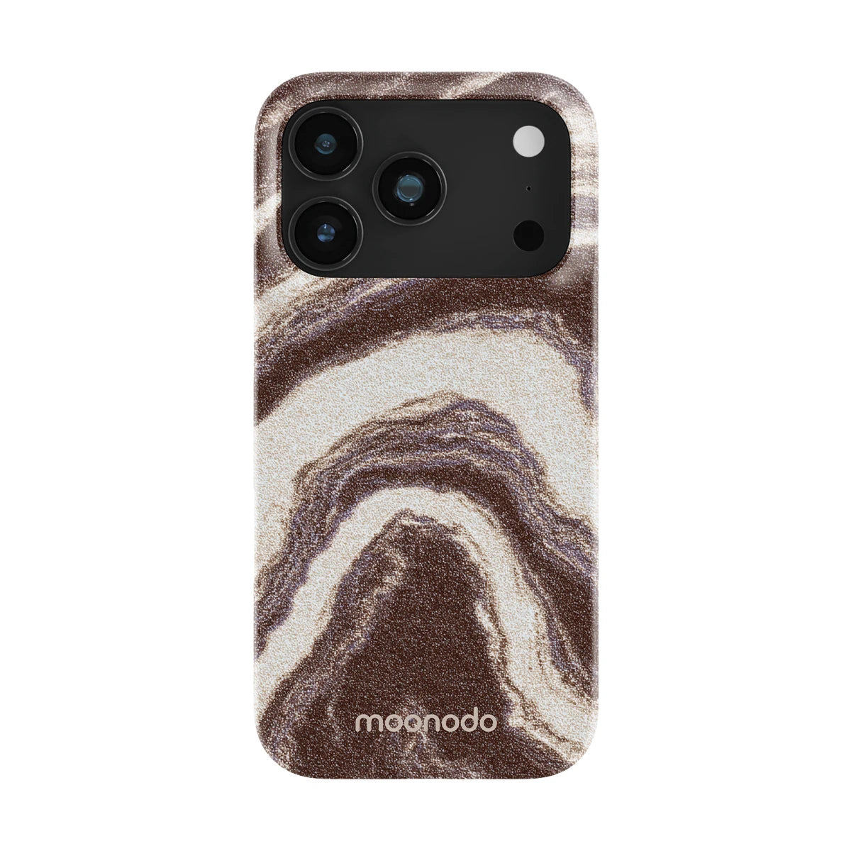 Sandstone Swirl - iPhone 17 Pro Case