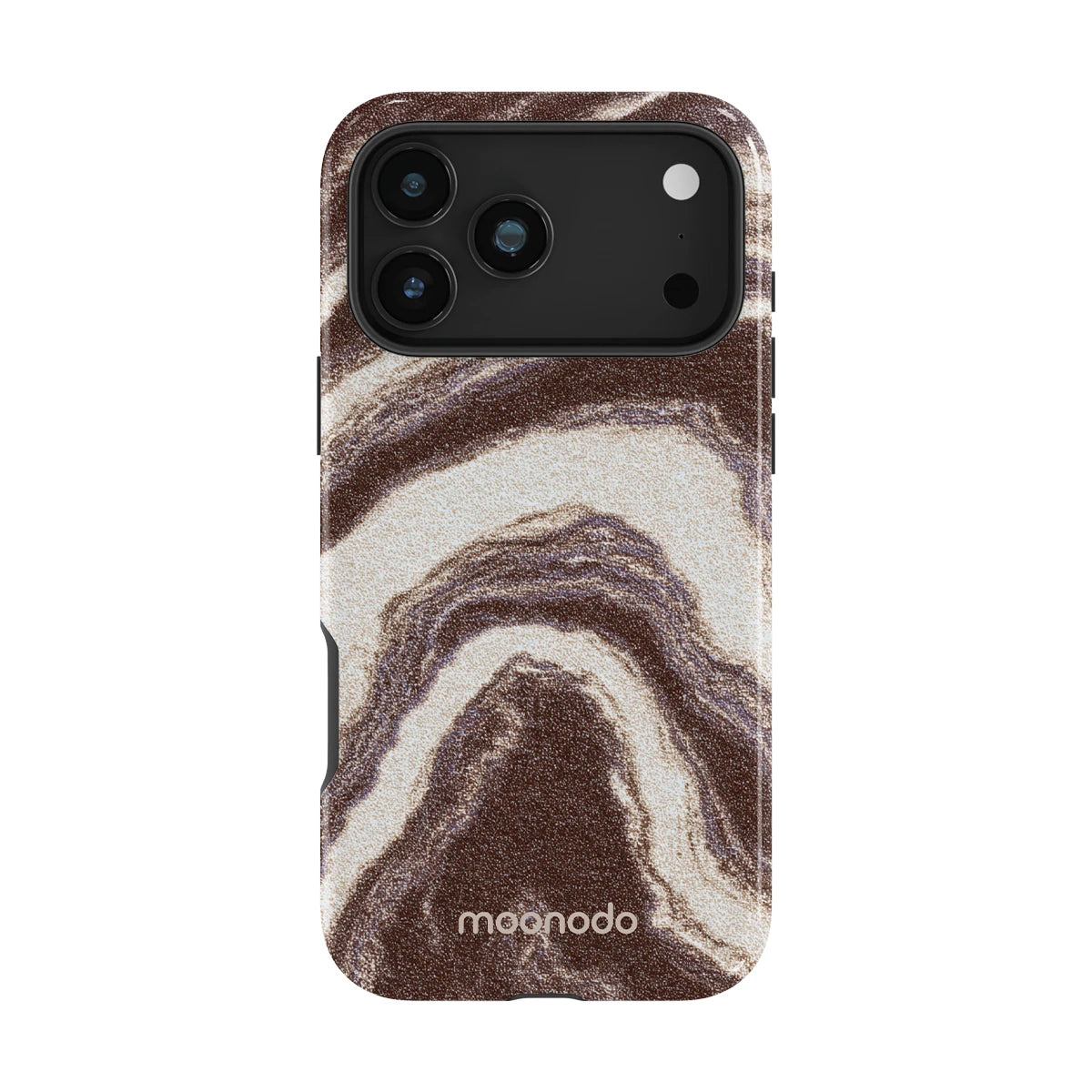 Sandstone Swirl - iPhone 17 Pro Max Case