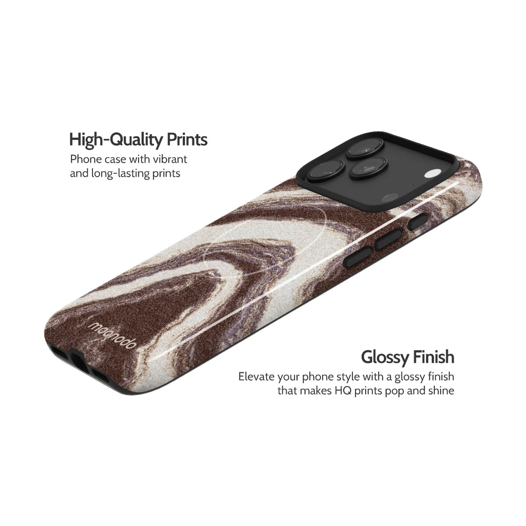 Sandstone Swirl - iPhone 17 Pro Max Case