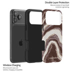 Sandstone Swirl - iPhone 17 Pro Max Case