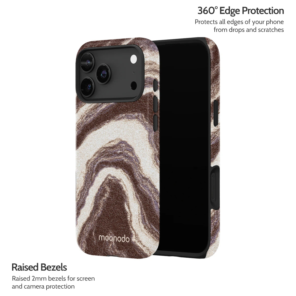 Sandstone Swirl - iPhone 17 Pro Max Case