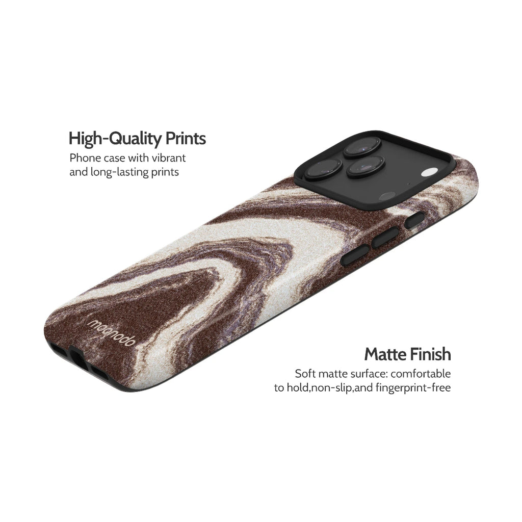 Sandstone Swirl - iPhone 17 Pro Max Case