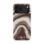 Sandstone Swirl - iPhone 17 Pro Max Case