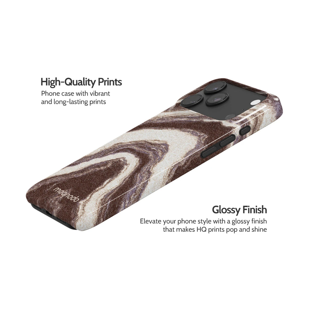 Sandstone Swirl - iPhone 17 Pro Max Case
