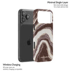 Sandstone Swirl - iPhone 17 Pro Max Case