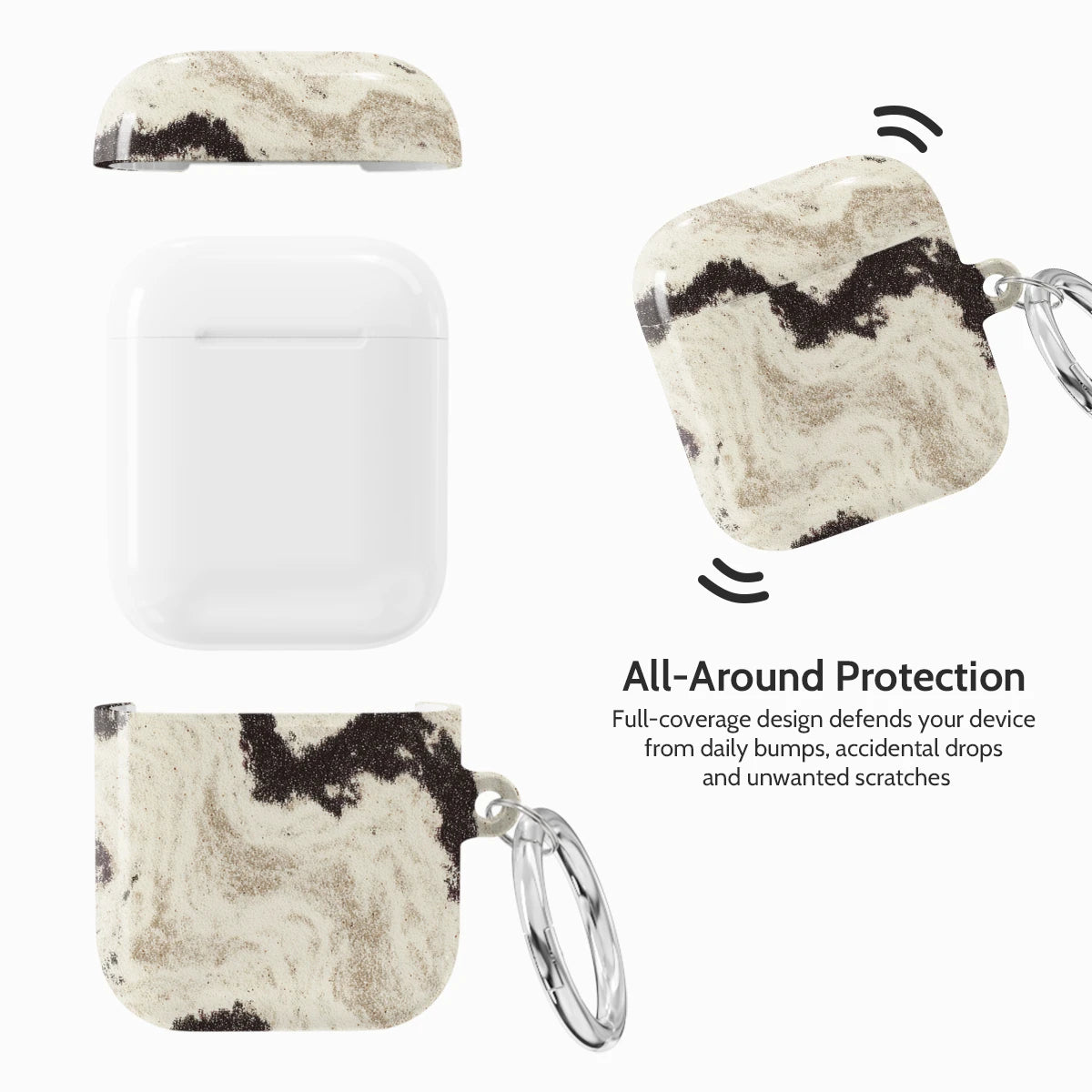Arctic Onyx - AirPods 1 & 2 Case
