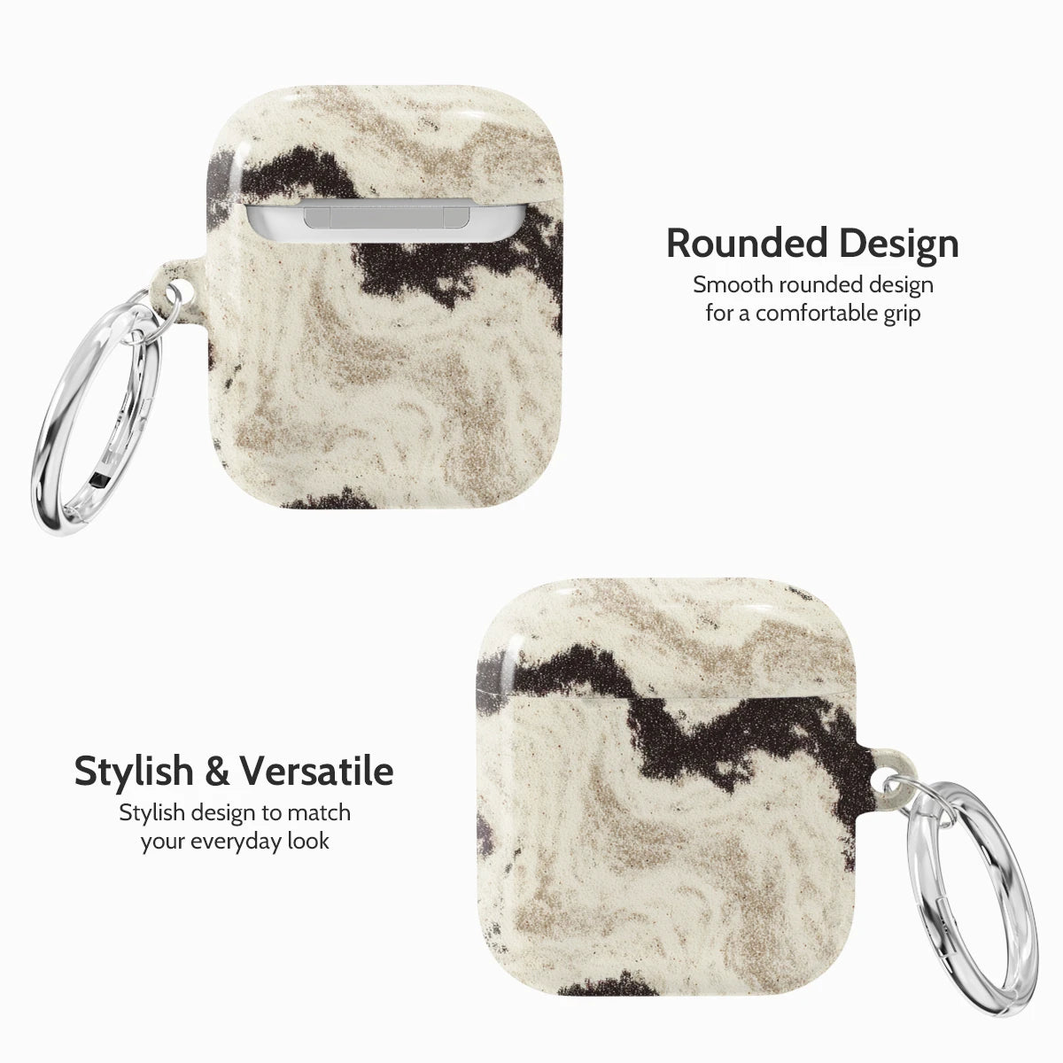 Arctic Onyx - AirPods 1 & 2 Case