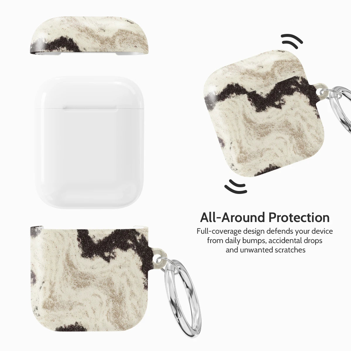 Arctic Onyx - AirPods 1 & 2 Case