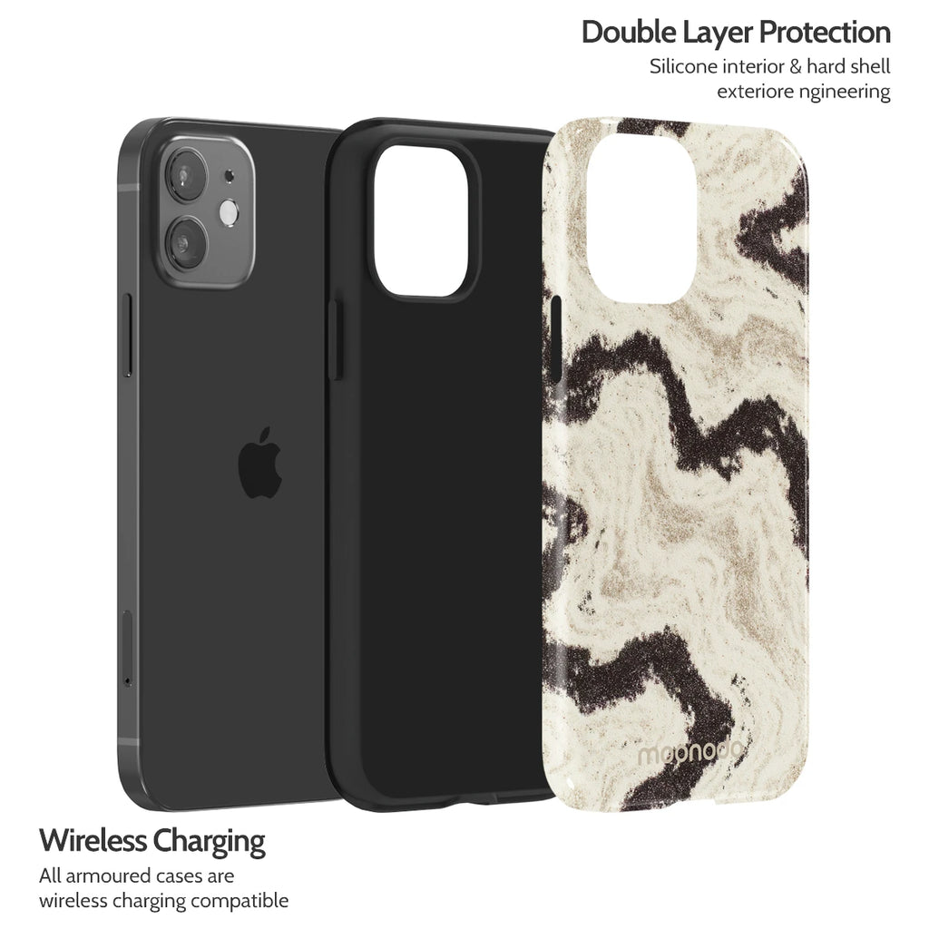 Arctic Onyx - iPhone 12 Case