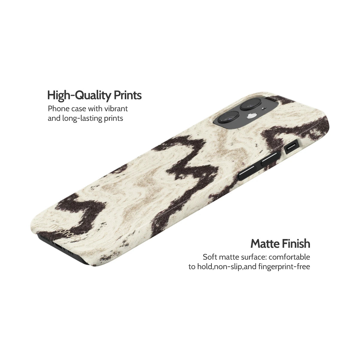 Arctic Onyx - iPhone 12 Case