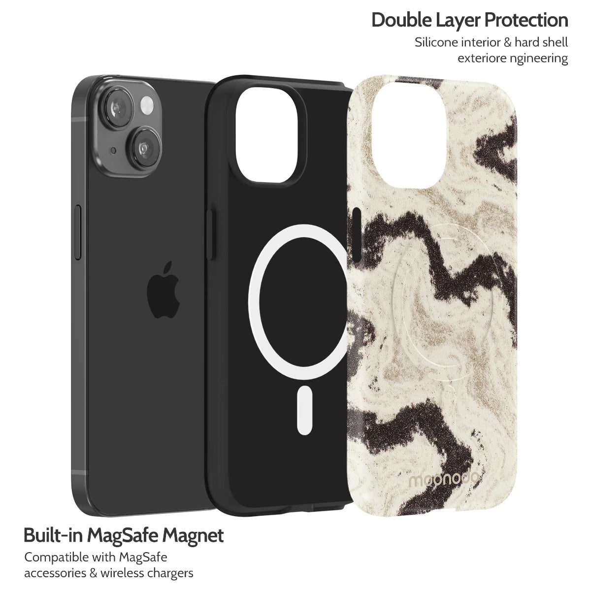Arctic Onyx - iPhone 14 Case