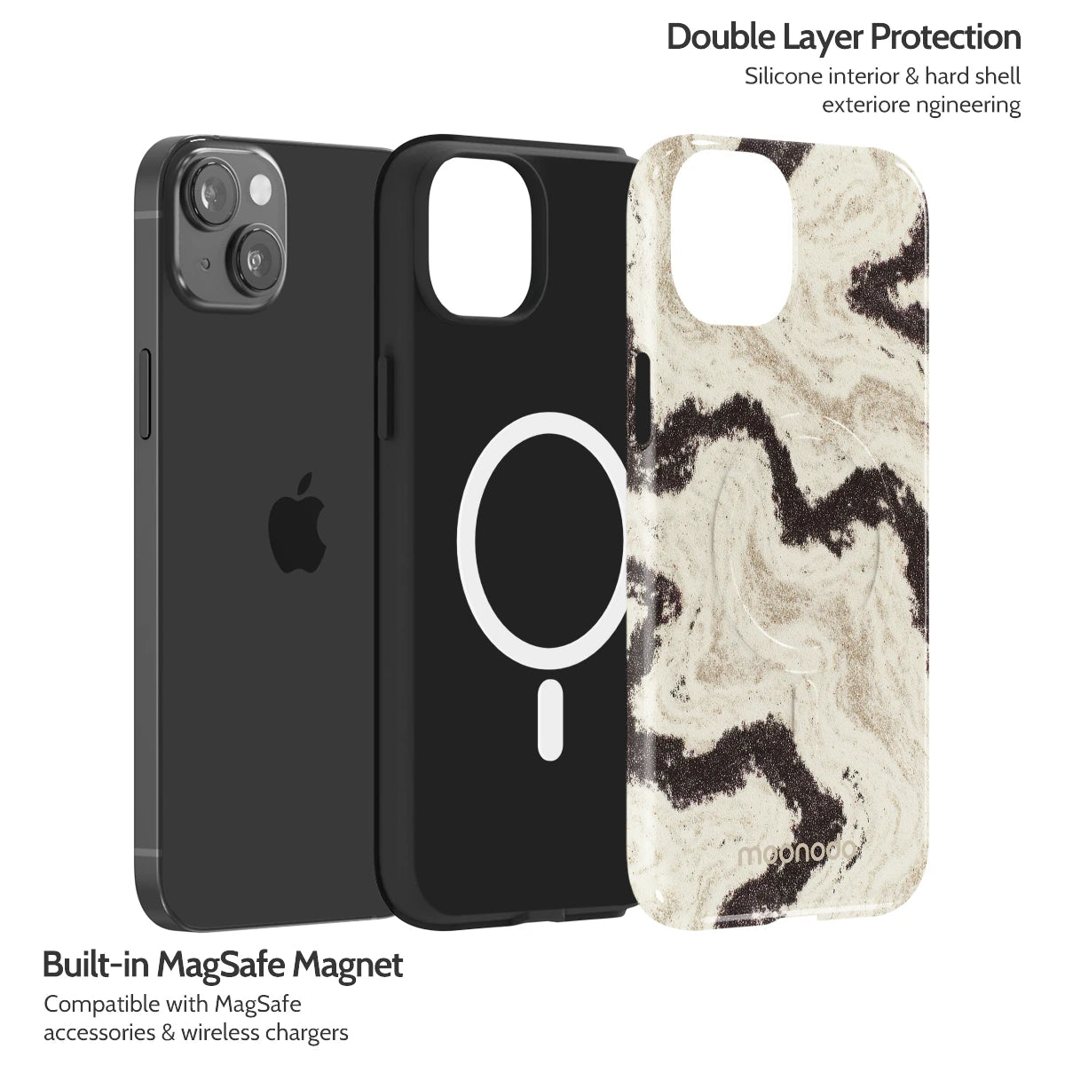 Arctic Onyx - iPhone 14 Plus Case