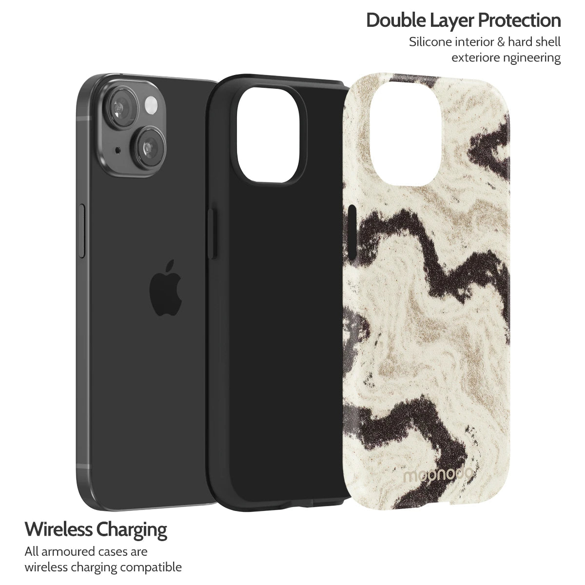 Arctic Onyx - iPhone 15 Case