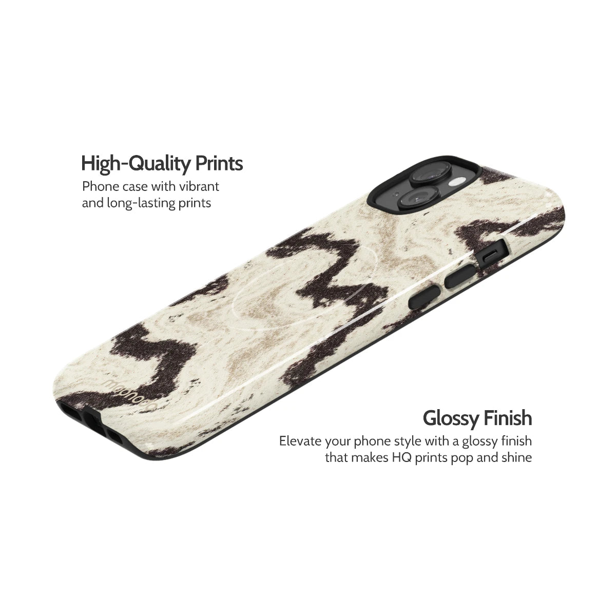 Arctic Onyx - iPhone 15 Plus Case