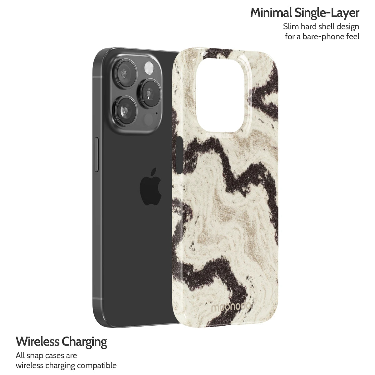 Arctic Onyx - iPhone 15 Pro Case