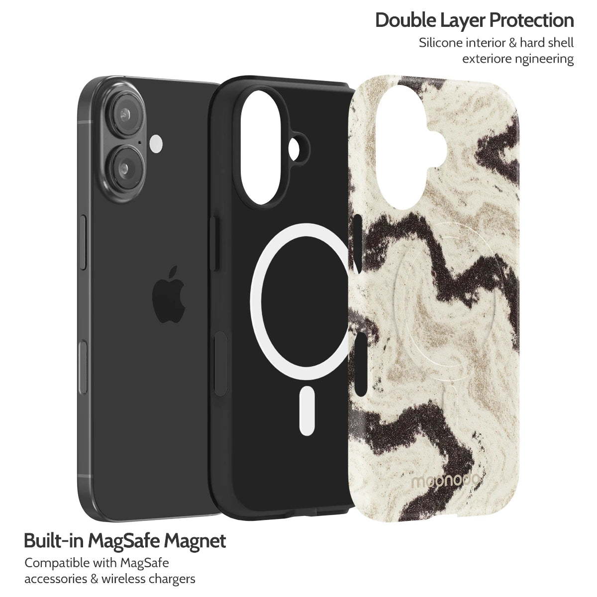 Arctic Onyx - iPhone 16 Case
