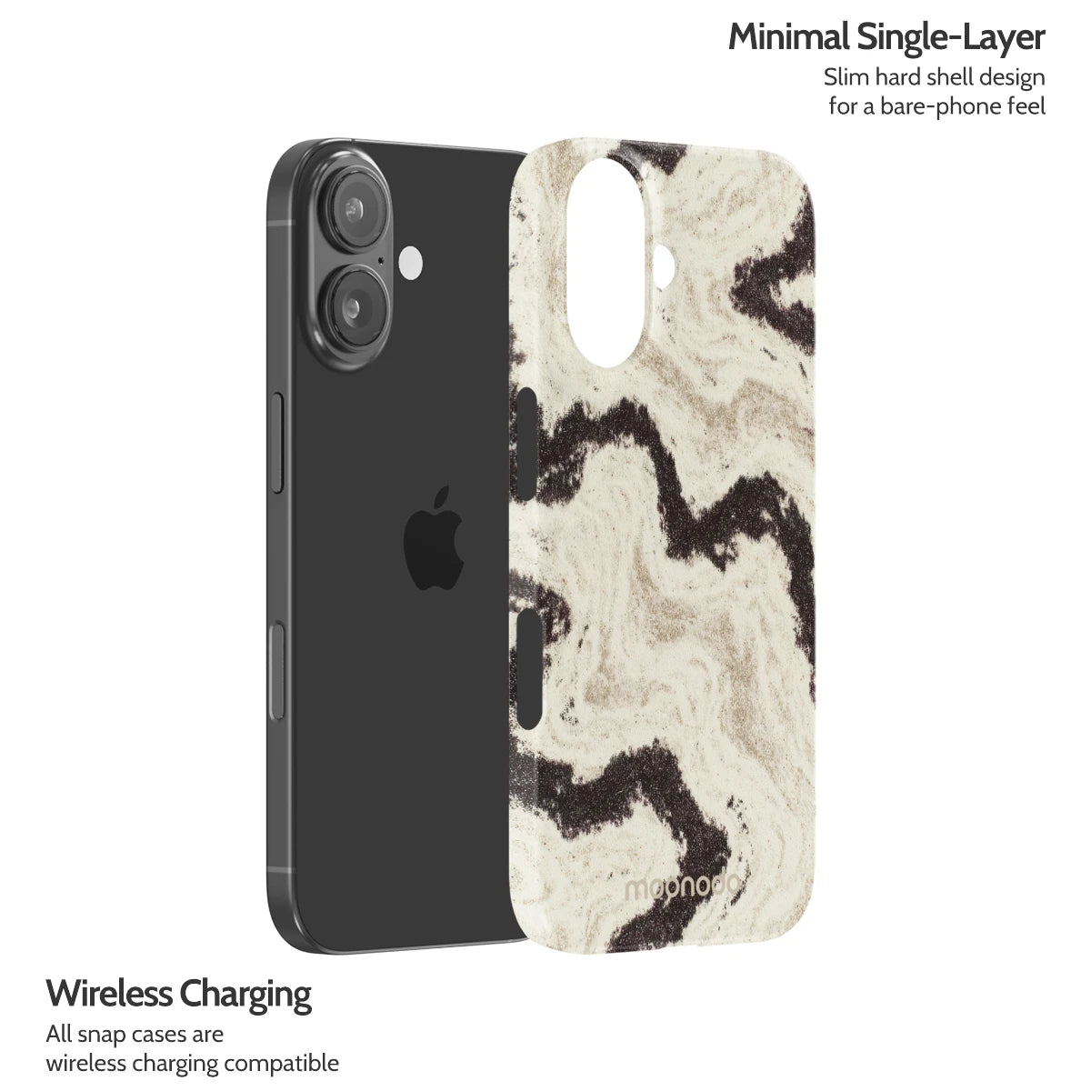Arctic Onyx - iPhone 16 Case