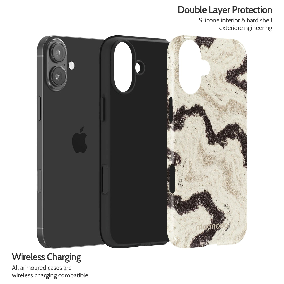 Arctic Onyx - iPhone 16 Plus Case
