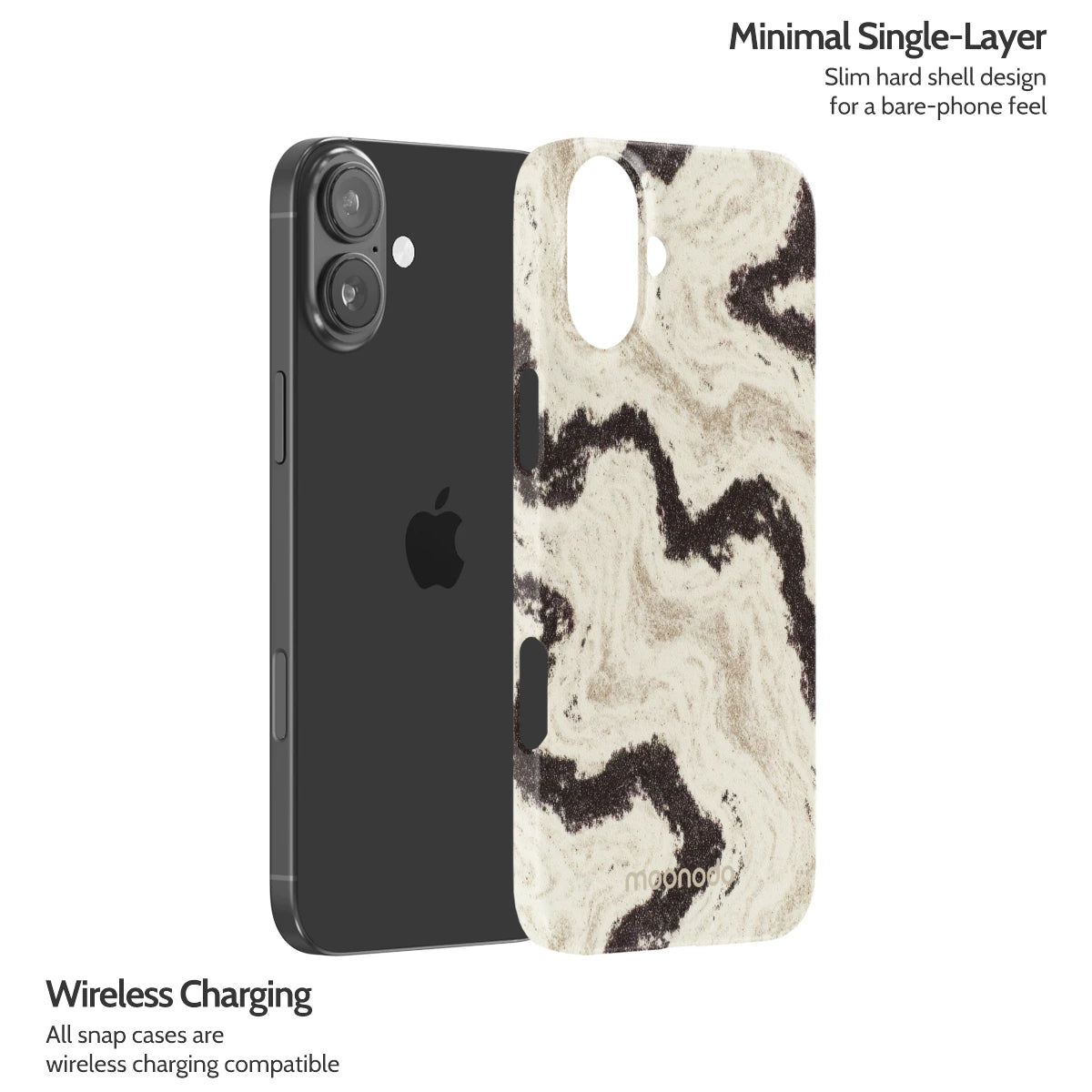 Arctic Onyx - iPhone 16 Plus Case