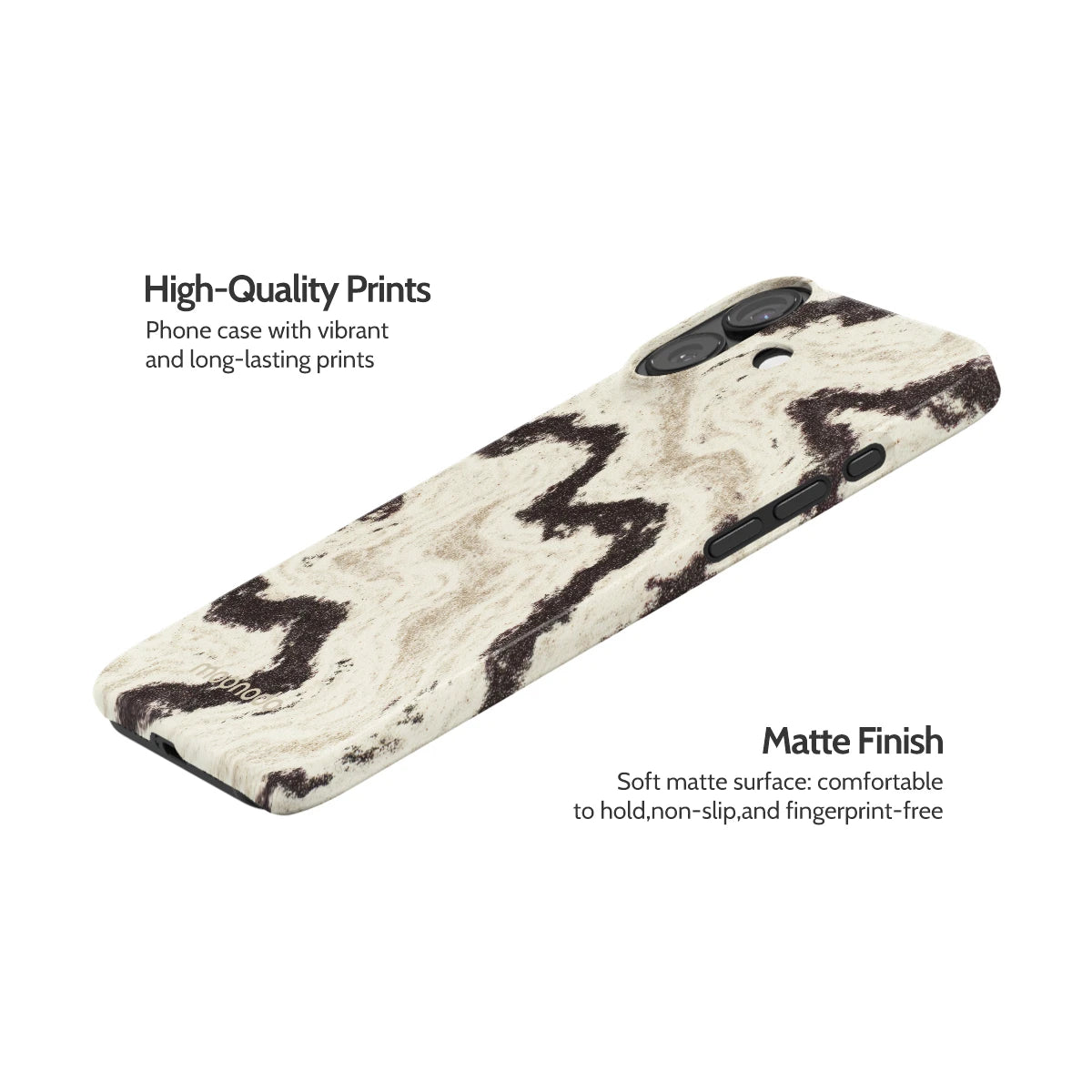 Arctic Onyx - iPhone 16 Plus Case