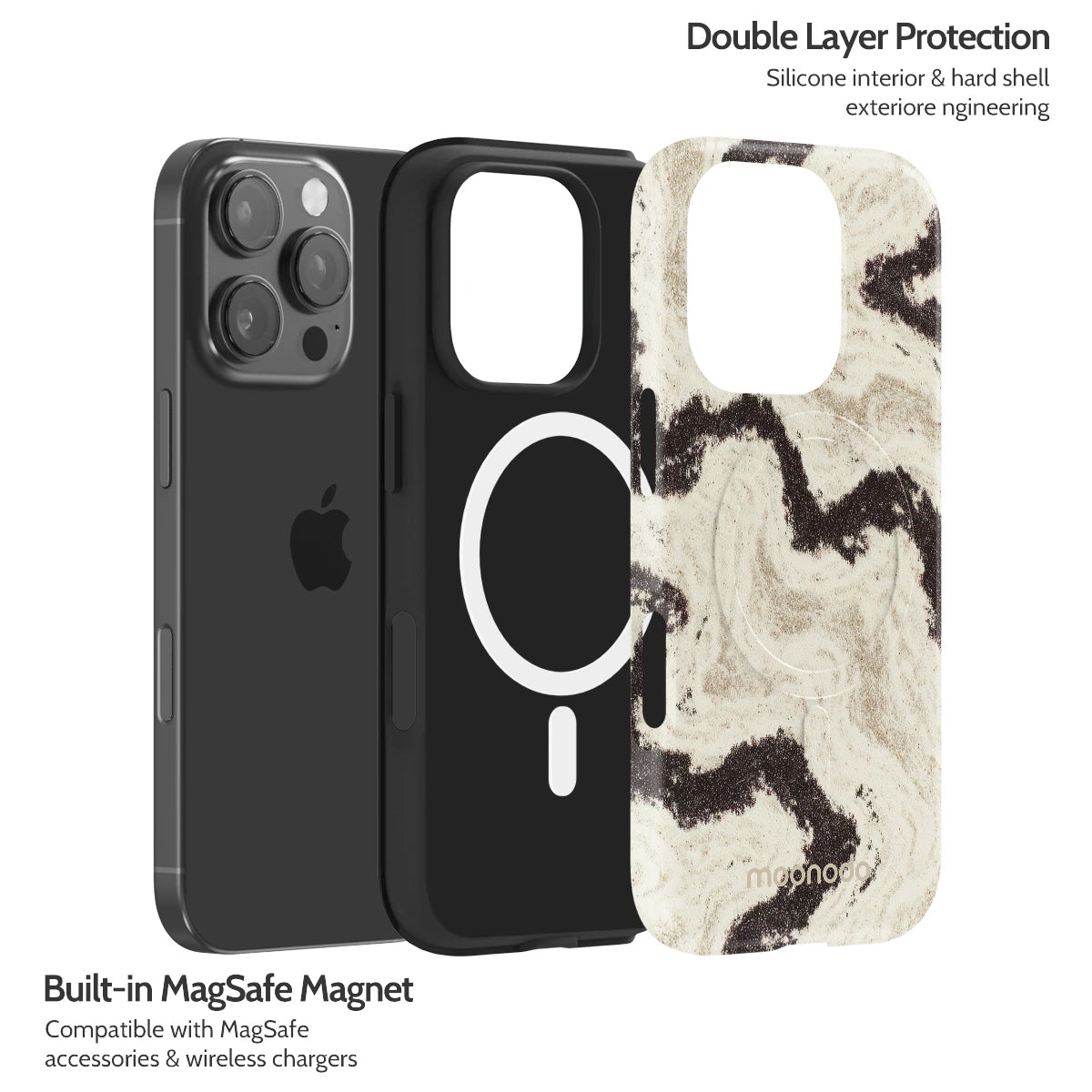 Arctic Onyx - iPhone 16 Pro Case