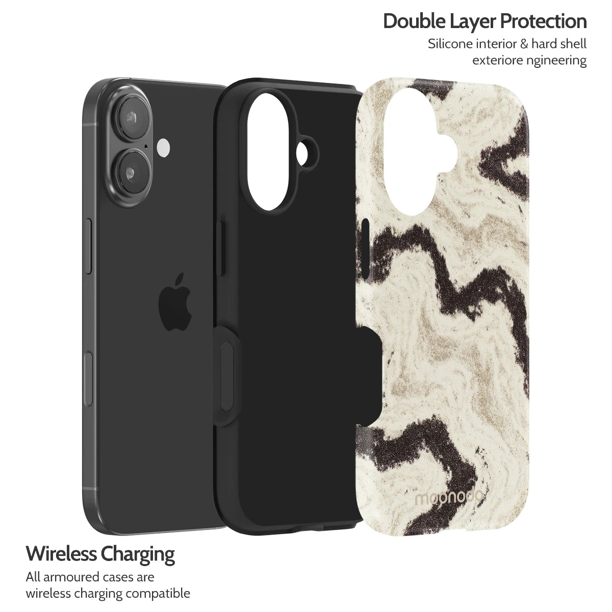 Arctic Onyx - iPhone 17 Case